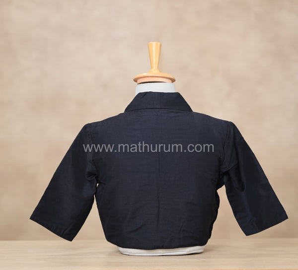 Diya - Black Blouse