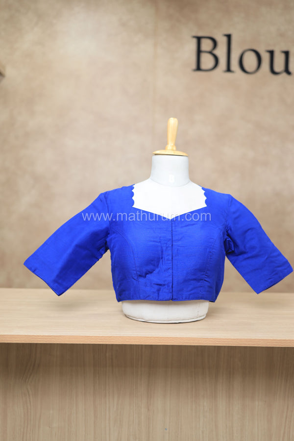 Diya - Dark Blue Blouse