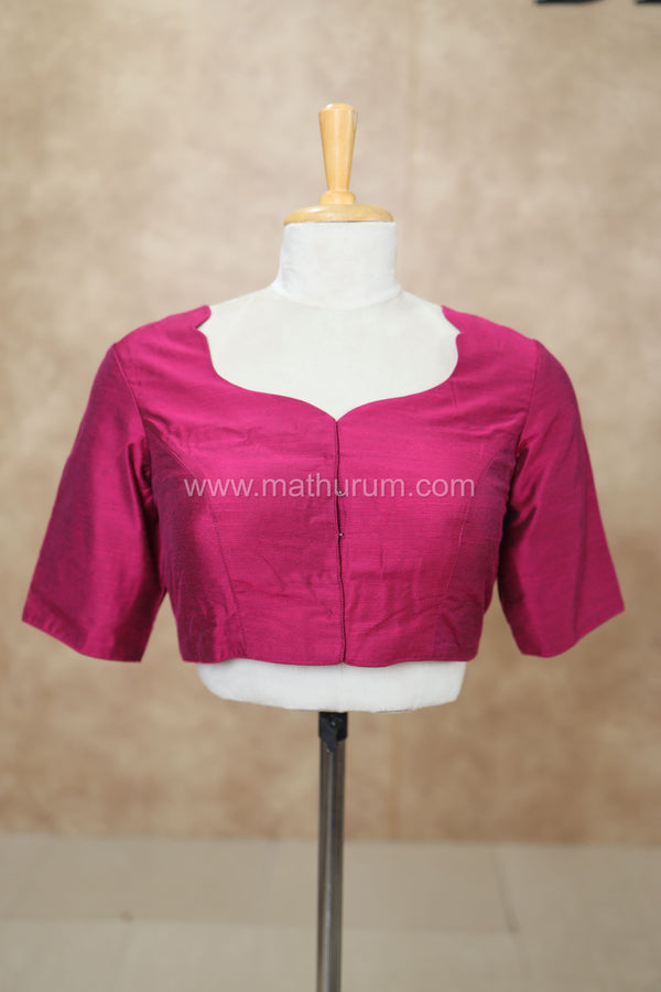 Diya - Majenta Blouse