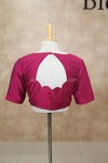 Diya - Majenta Blouse
