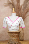 Lilly- White Blouse
