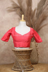 Diya - Pink Blouse