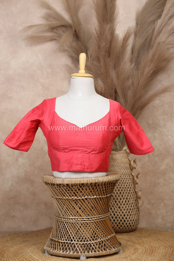 Diya - Pink Blouse
