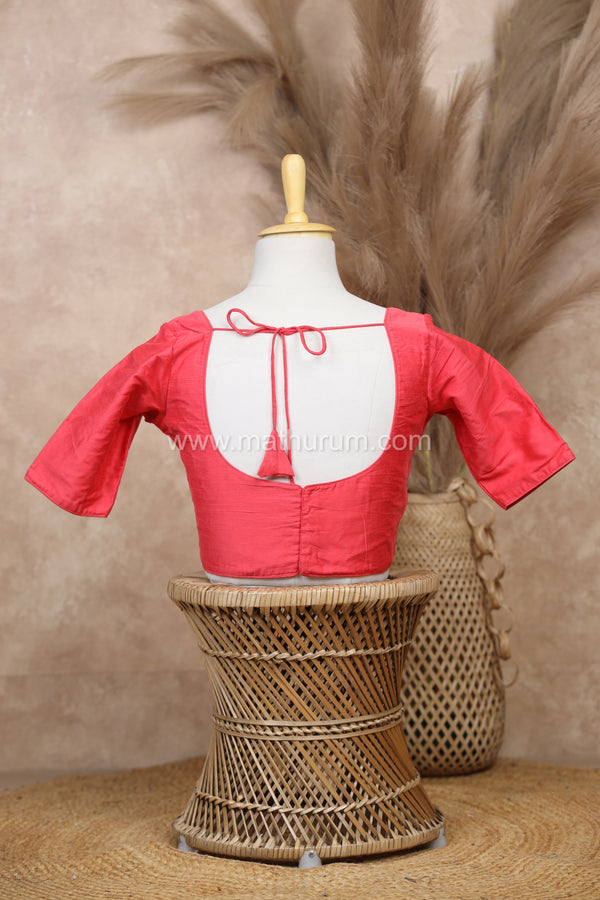 Diya - Pink Blouse
