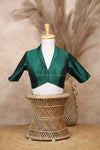 High Line - Bottle Green Blouse