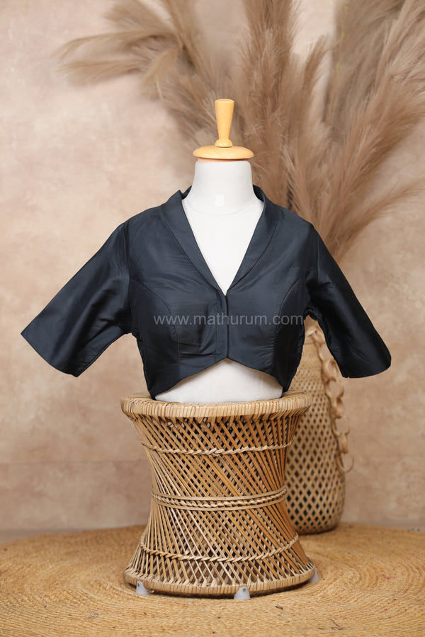 High Line - Black Blouse