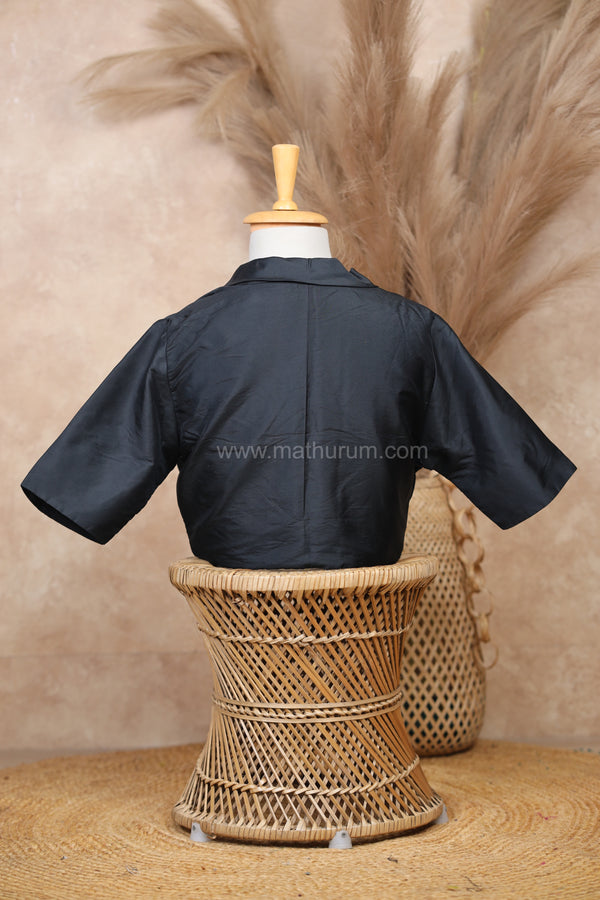 High Line - Black Blouse