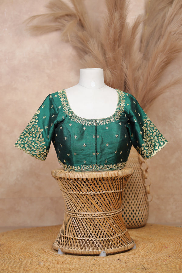 Kanak - Green Blouse