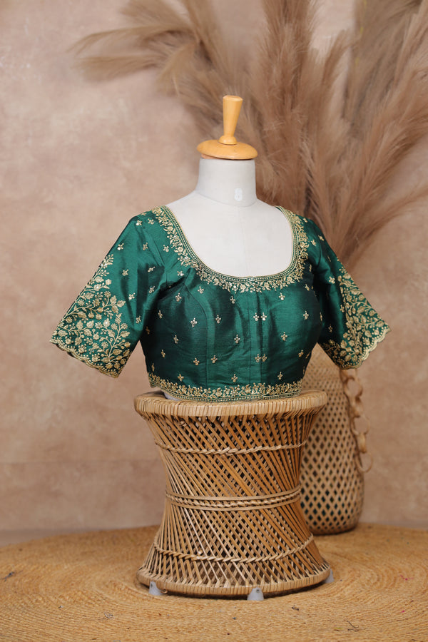 Kanak - Green Blouse