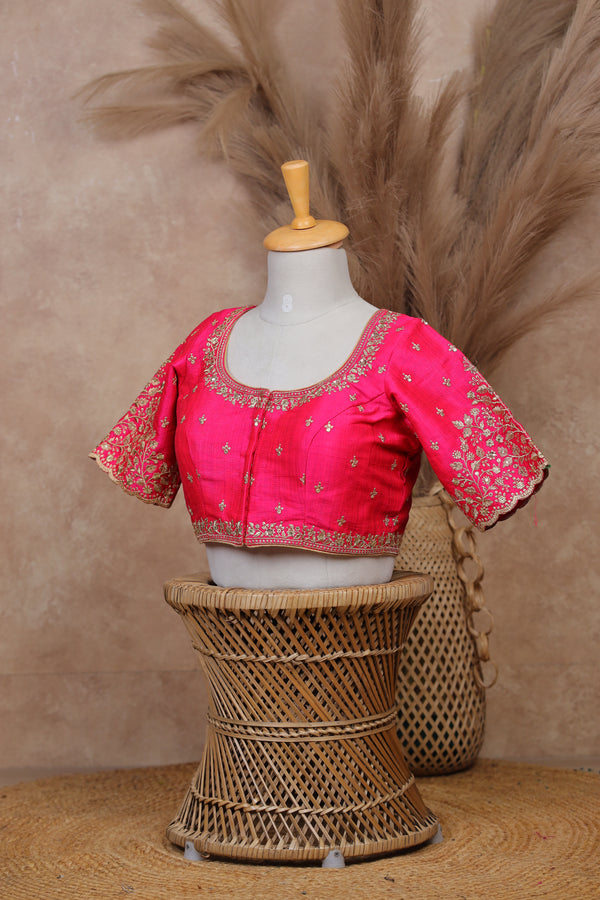 Kanak - Pink Blouse