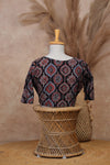 Indira- Black Blouse
