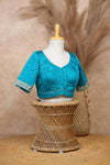 Anvika - Rama Blue Blouse
