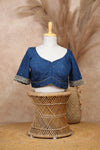 Anvika - Cobalt Blue Blouse
