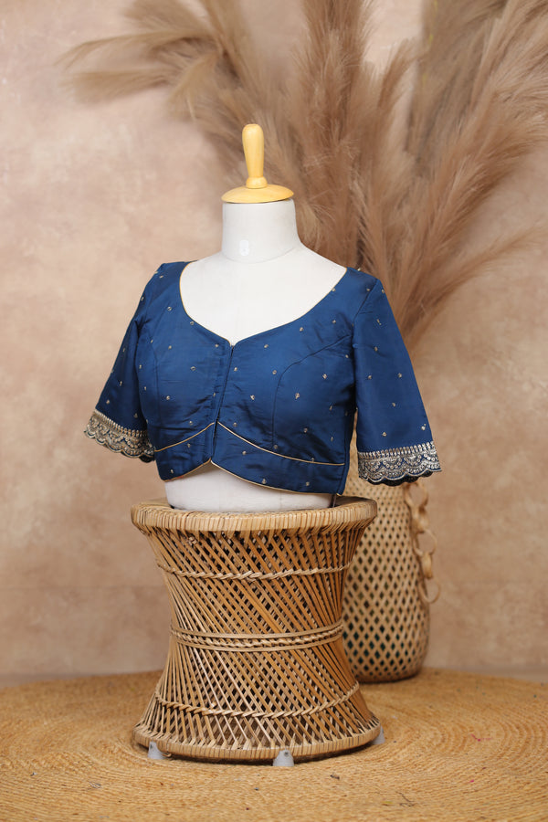 Anvika - Cobalt Blue Blouse