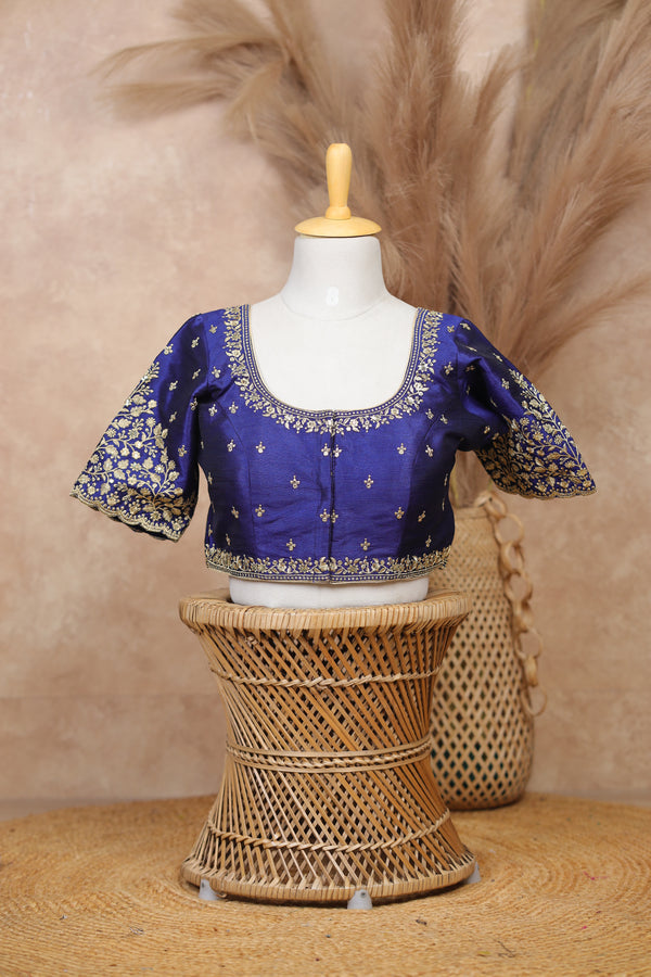 Kanak - Blue Blouse
