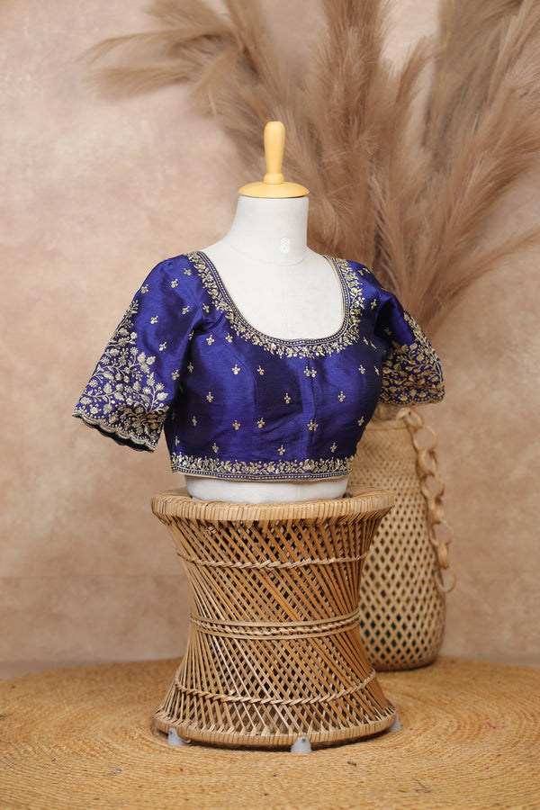 Kanak - Blue Blouse