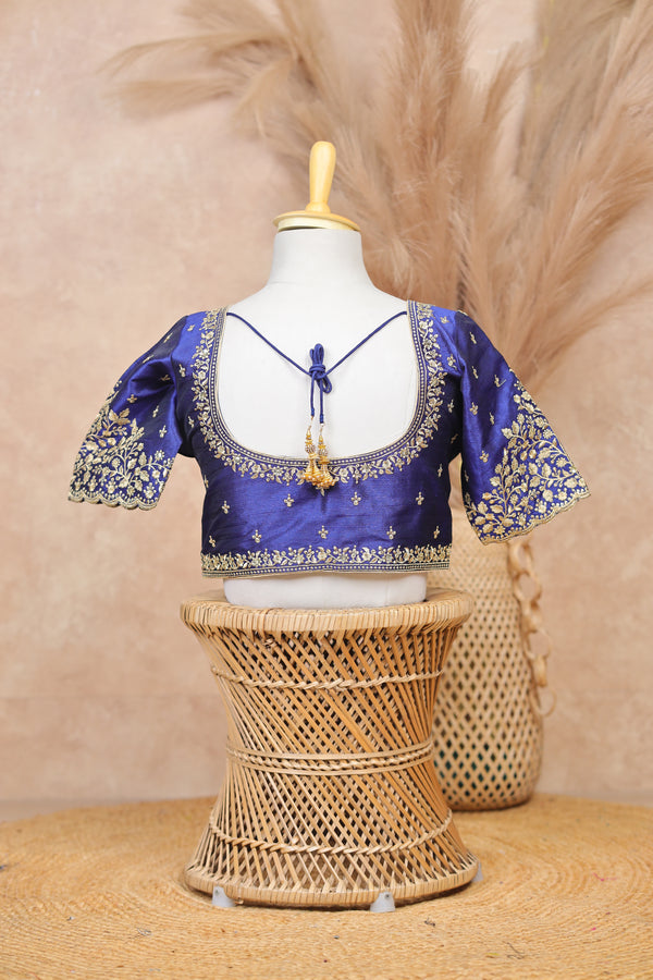 Kanak - Blue Blouse
