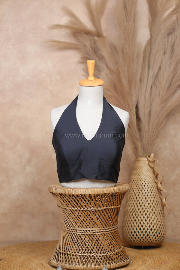 Luna - Black Blouse Sleeveless