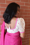 Lilly- White Blouse