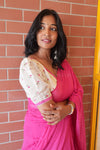 Lilly- White Blouse