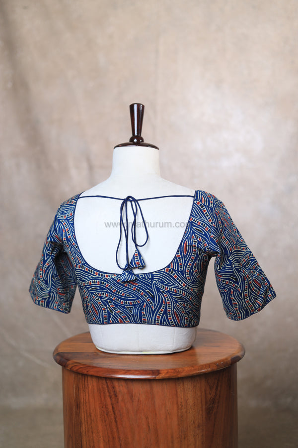 Aarohi- Blue Blouse