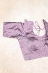 Mayuri- Purplish Grey Blouse