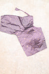 Mayuri- Purplish Grey Blouse