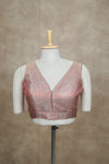 Megalai- Coral Blouse (Attachable Sleeves)