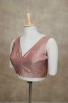 Megalai- Coral Blouse (Attachable Sleeves)