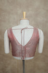 Megalai- Coral Blouse (Attachable Sleeves)