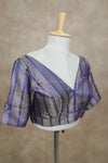 Megalai- Dark Blue Blouse
