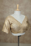 Megalai- Gold Blouse
