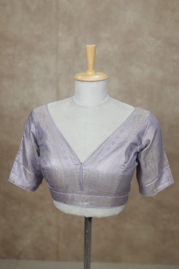 Megalai- Lilac Blouse