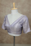 Megalai- Lilac Blouse