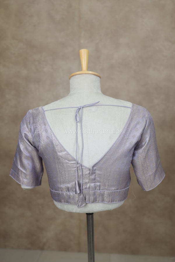 Megalai- Lilac Blouse
