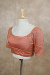 Zyra - Rust Orange Blouse
