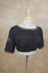 Kolam - Black Embroidery Blouse