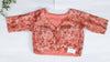 Ziva- Peach Strechable Blouse