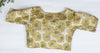 Ziva- Yellow Strechable Blouse