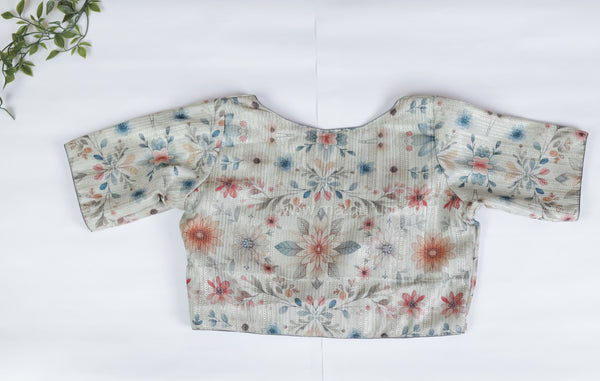 Mithra- Pastel Green Blouse
