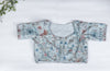Mithra- Pastel Blue Blouse