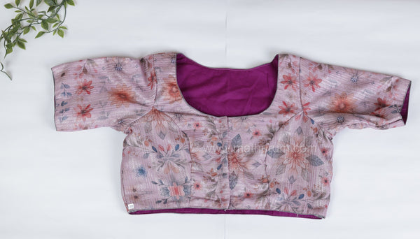 Mithra- Lavender Blouse