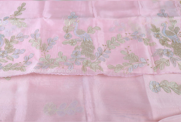 Pink Affair - DESIGNER SAREE