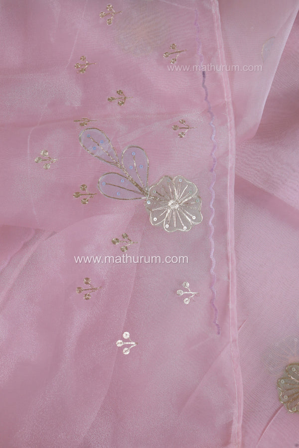 Pink Affair - DESIGNER SAREE