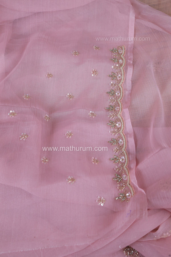 Rosaria Pink - DESIGNER SAREE