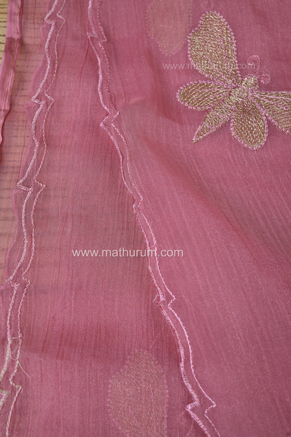 Saanvi Pink- DESIGNER SAREE