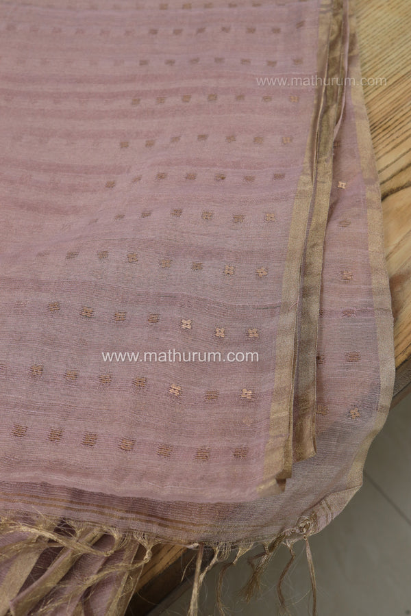 Elora Mauve Pink- DESIGNER SAREE