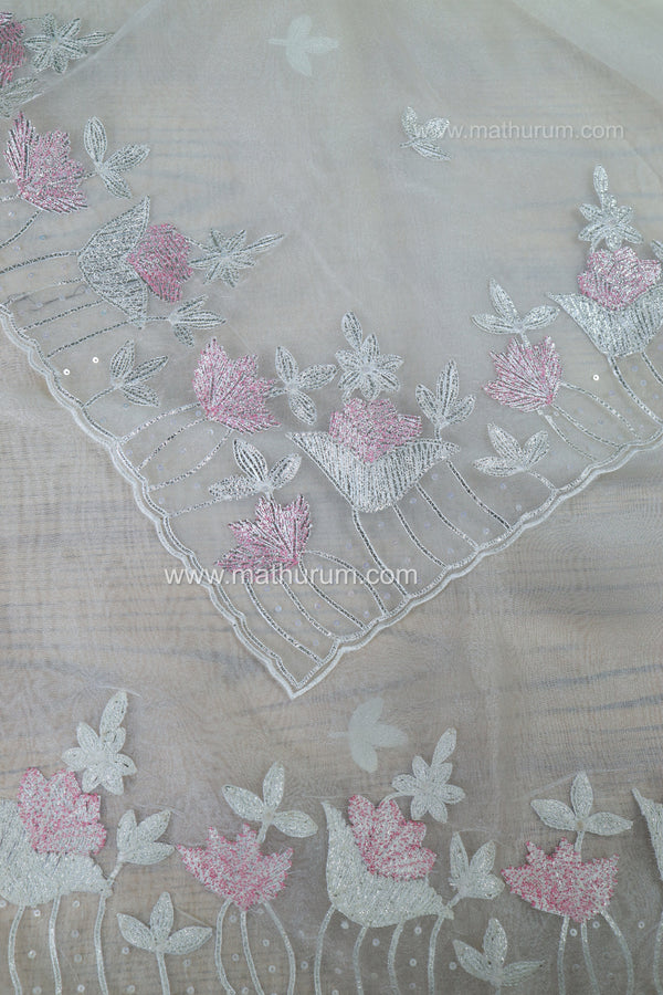 A Night In White - DESIGNER SAREE