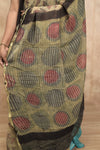 Naksha- Brown Chiffon Saree