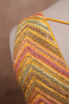 Mogra- Yellow Blouse (Attached Sleeves)